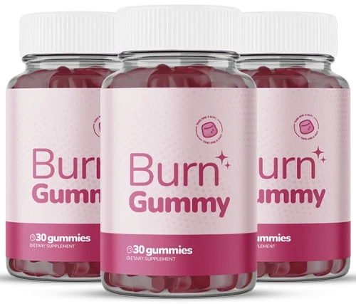 Burn Gummies buy now 3-bottle pack best value